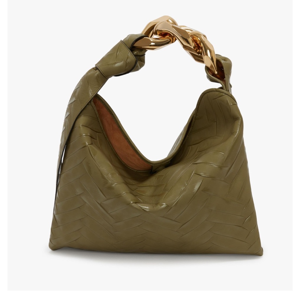 JW Anderson Chain Hobo Bag Small